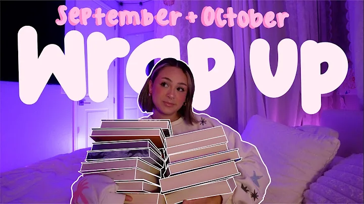all the books I read in september and october. + their vibes in photos! 🍂🧸📖⭐️  | my reading wrap up