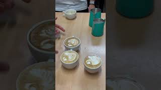 Day 2 - Basic Barista Course @ Espresso Academy Florence