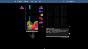 Cold Clear plays Ultra on Jstris