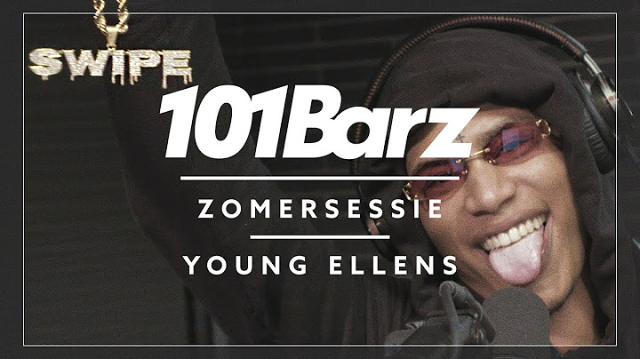 YOUNG ELLENS | Zomersessie 2018 | 101Barz