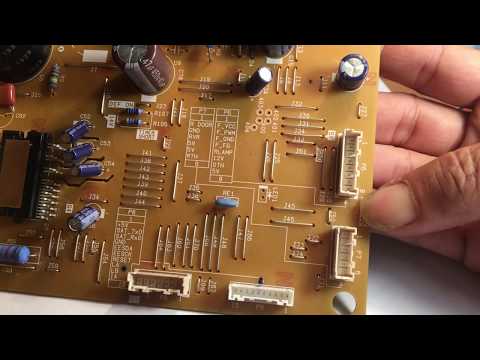 Video Học sửa bo mạch tủ lạnh Toshiba inverter, mạch điều... - youtube