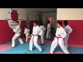Heian nidan in one hand  jka karate club
