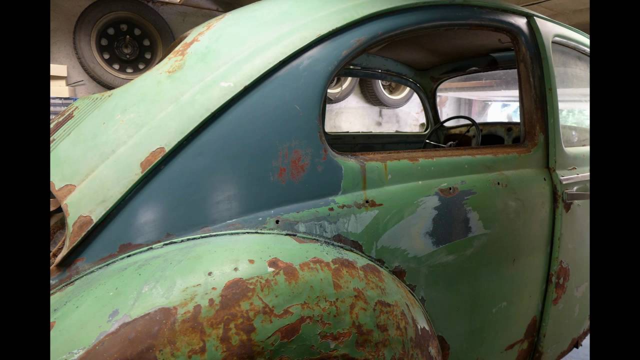 1948 split vw paint removal process