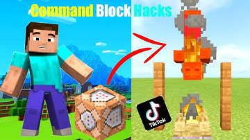 I Testing Unbelievable | Minecraft Command Block Tiktok Hacks | Amazing Tiktok Hacks