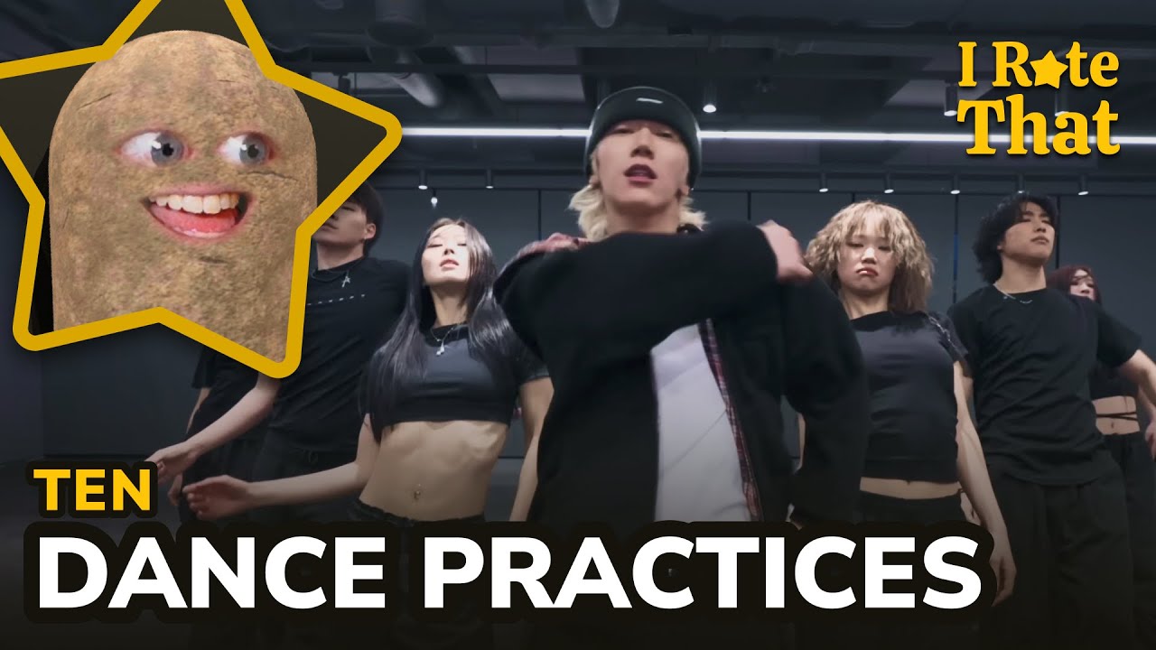 TEN 'STUNNER' & 'BAMBOLA' Dance Practices - I Rate That: Reaction