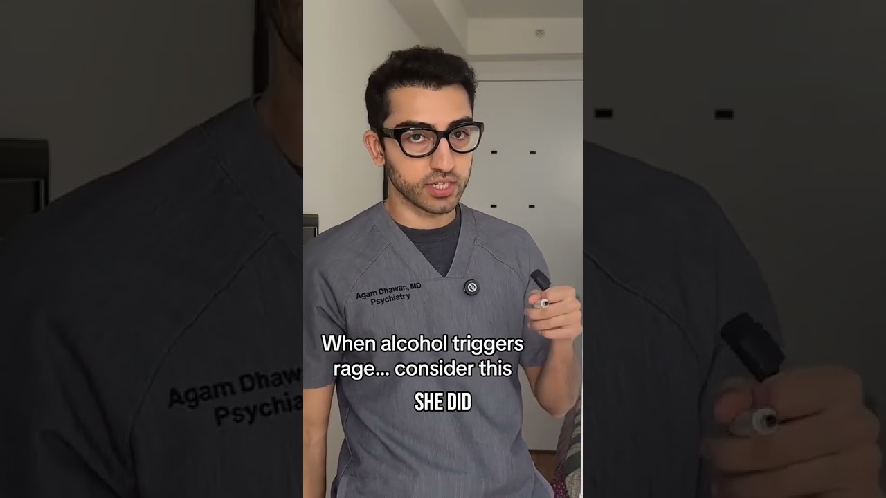 Alcohol-triggered mood swings could mean something deeper