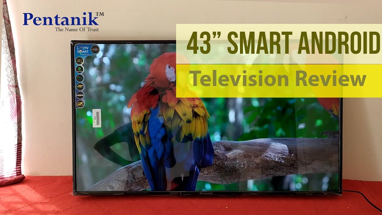 Pentanik 43 Inch Smart Android TV