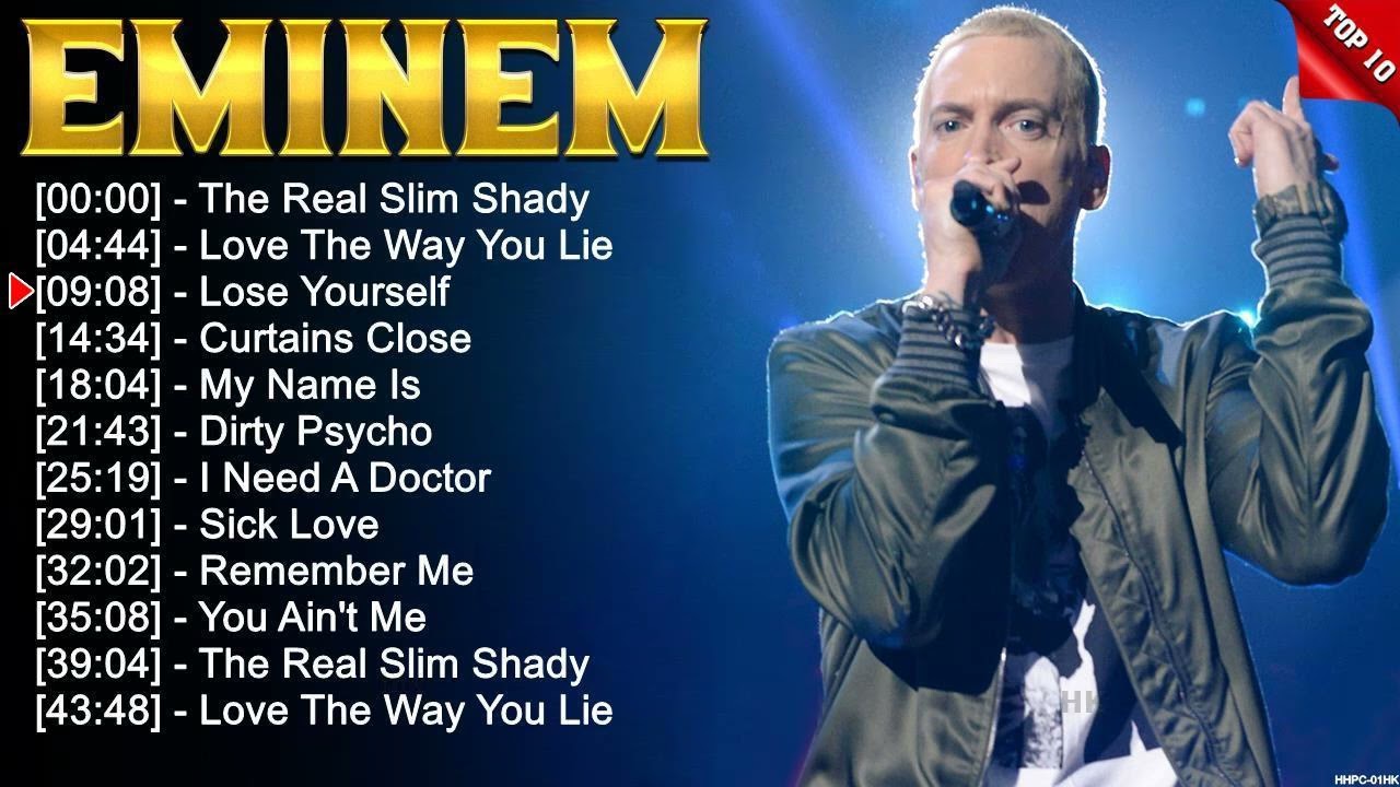 The Top 25 Best Eminem Songs of All Time