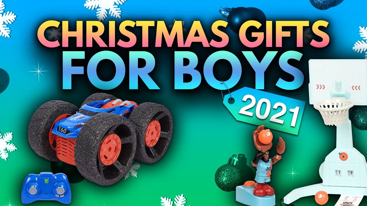 The Best Christmas Gifts Children | Top Gift Ideas For Year Old Boys 2021 - YouTube