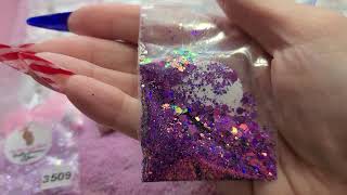 Review of glitters