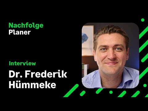 Unternehmensnachfolge: Klub der Nachfolger - Interview mit Dr. Frederik Hümmeke