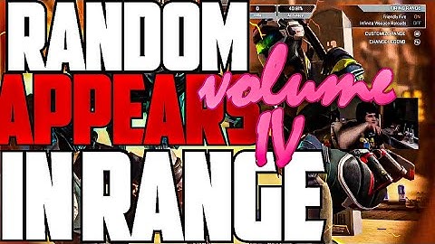 Random Appears In Firing Range: Volume IV #apex #loba