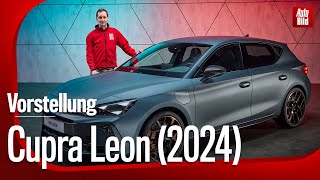 Cupra Leon Facelift: Vorstellung mit Sebastian Friemel by AUTO BILD 25,948 views 1 month ago 2 minutes, 56 seconds
