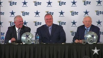 Stephen Jones Laughs at Mike McCarthy
