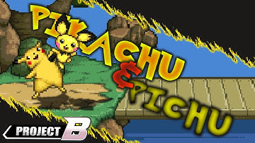 SSF2 Project B - Pika And Pichu Montage!