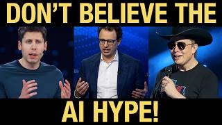 Stop Believing AI Hype (Elon Taught Them Everything)