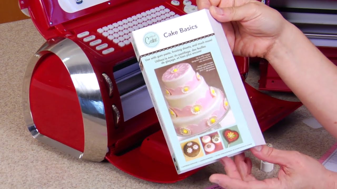 Beginner Guide To The Cricut Cake Machine