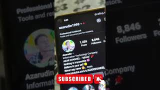 Trick to copy voice message in Instagram | AZAR CHANNEL | Tamil #shorts