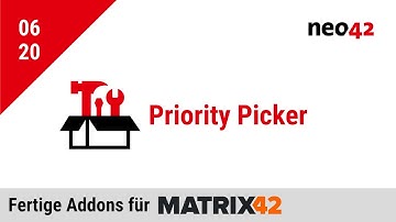 neo42PriorityPicker Addon für Matrix42 ESM