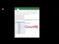 Countif- count with condition