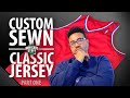 Custom Sewn NBA Jersey | 20-Year Old Swingman Turned into an Authentic Classic
