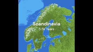 Scandinavia | Worldbox Timelapse