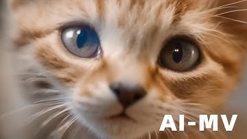 Lazy Cat Chillout (AI Generated Music Video)