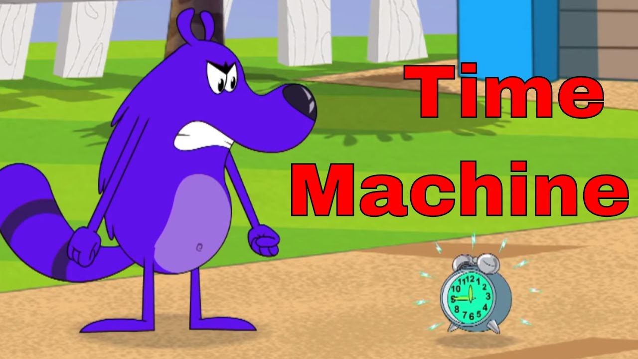 Time Machine Ep   26   Pyaar Mohabbat Happy Lucky   Hindi Animated Cartoon Show   Zee Kids