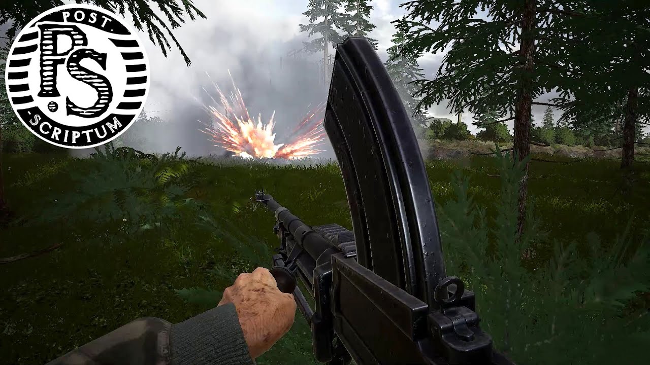 Bren at the Siegfried Line, Germany - Post Scriptum