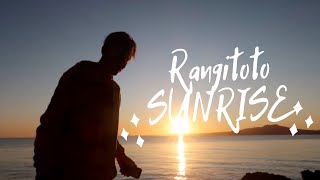 RANGITOTO SUNRISE | Golden Thing