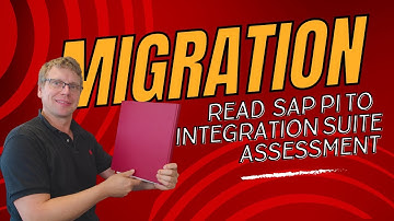 Checking your SAP PI PO Migration assessment