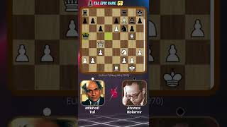 Mikhail Tals Epic Game 58 