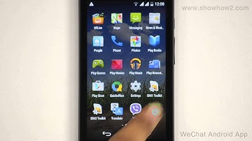 WeChat Android App - How To Share A NearBy Location