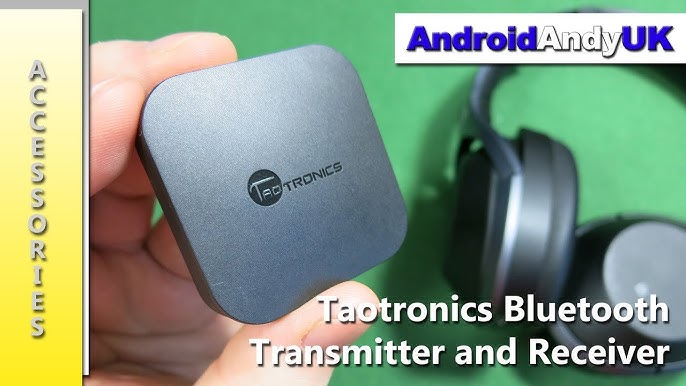 Bluetooth Nachrüsten! Auto, Fernseher, Stereoanlage & Co // Sender +  Empfänger // TaoTronics TT-BA07 