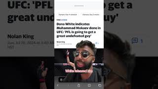 The Real Reason Mokaev Got Cut  ufc shorts