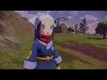 The Galaxy Team's Entry Trial, Choose First Pokemon and Trainer Battle, Obsidian Fieldlands, Arceus