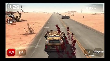 [Review] Zombie Highway 2 Trailer   For iOS And Android 720p