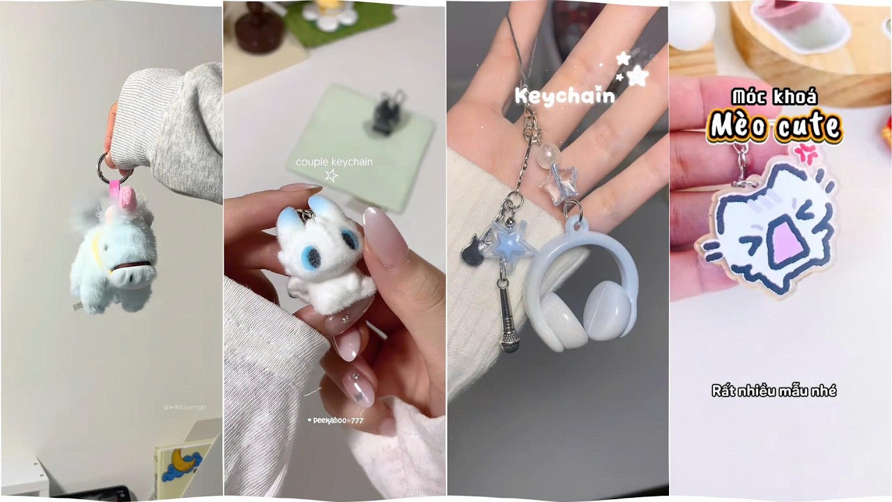 [ Shopee Haunl ] Những mẫu móc khoá siêu xinh hot tiktok năm 2026