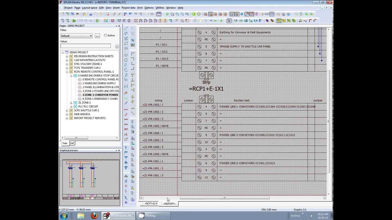 Eplan-Terminal sorting,numbering,terminal strip designation & terminal