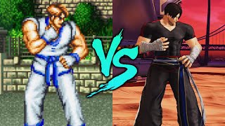 FF2 vs KOFXV Kim Kaphwan