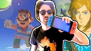 QUIÉN GANA? Super Mario Odyssey o Zelda Breath of The Wild? GOTY