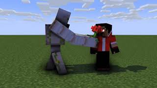 The Iron Giant Sends Flowers