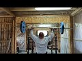 БЕЗ ХИМИИ И СПОРТ-ПИТА. DEADLIFT, OVERHEAD PRESS, SHRUG, PULL-UPS. NATURAL SPORTS.