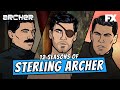 12 seasons of sterling archers best moments  archer  fxx