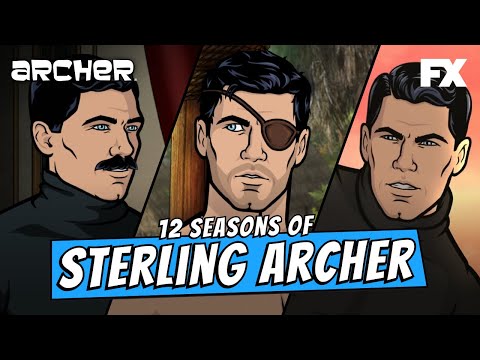 12 Seasons of Sterling Archer’s Best Moments | Archer | FXX