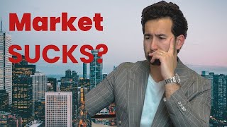 HOME SALES ARE DOWN!  GTA REAL ESTATE MARKET