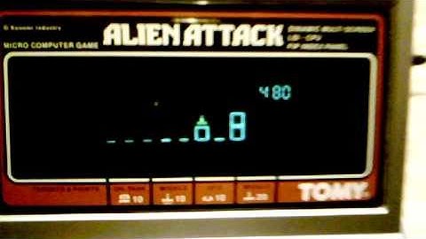 (VFD game) Alien Attack by TOMMY