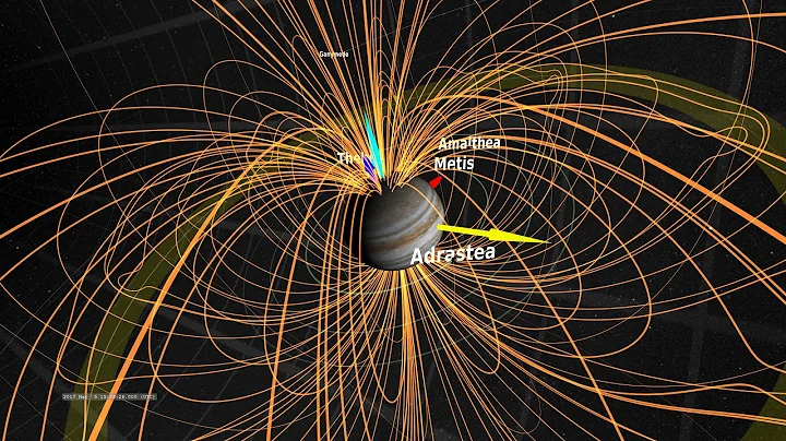 image for The Variations in Jupiter's Magnetic Field: What They Reveal about Its Interior