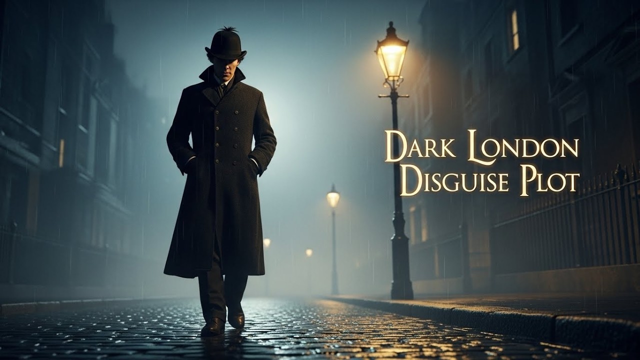 Dark London Disguise Plot | Sherlock Holmes Exposes a Hidden Enemy