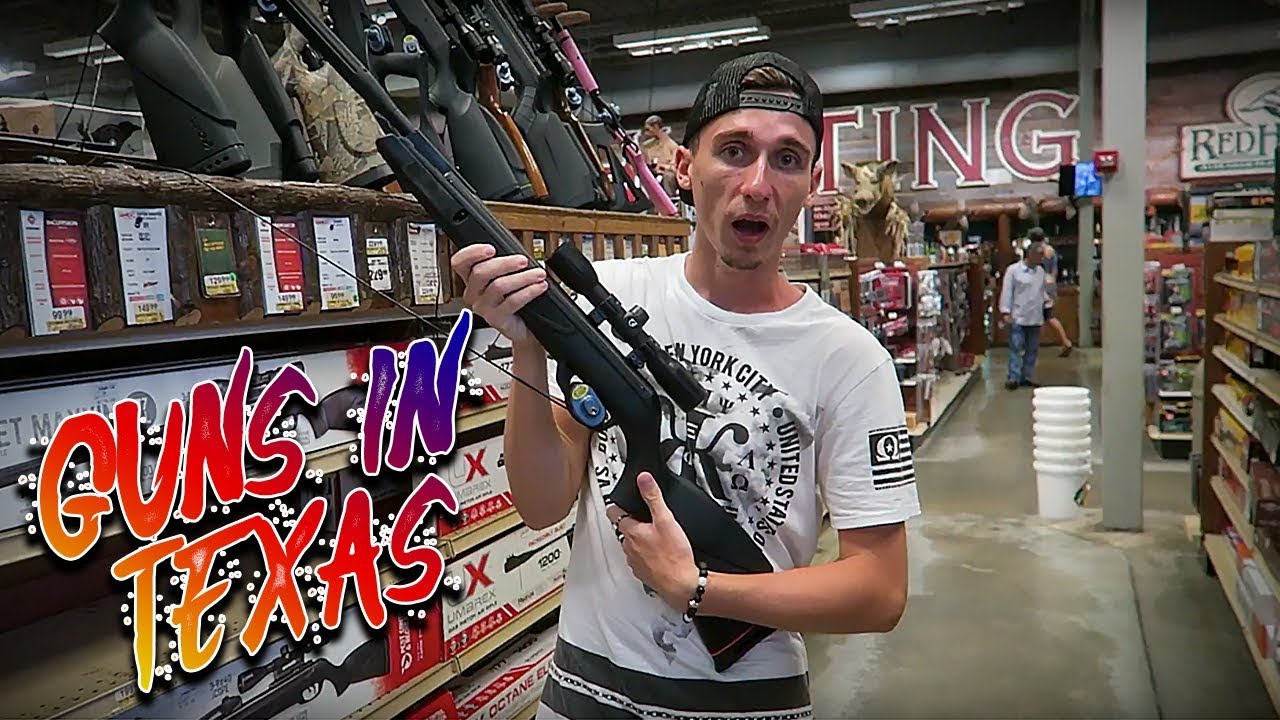 Buying Guns In Texas Youtube